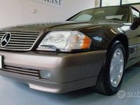 Usata Mercedes SL600 394 CV (289 kW) 1993 Marrone metallizzato Cabrio