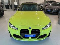 Usata BMW M4 Cabriolet Competition Edition 510 CV (375 kW) 2023 Giallo san paolo Cabrio