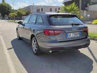 Usata Audi A4 Advanced Plus 163 CV (119 kW) 2021 Grigio Station wagon