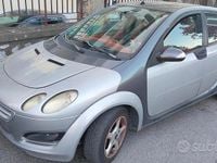 Usata Smart ForFour 68 CV (50 kW) 2004 Grigio Utilitaria