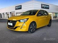 Usata Peugeot 208 Active 75 CV (55 kW) 2023 Giallo Utilitaria