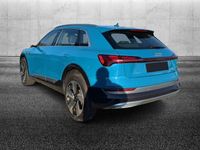 Usata Audi e-tron Advanced 158 kW (215 CV) 2020 Blu/azzurro SUV