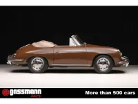 Usata Porsche 356 C 75 CV (55 kW) 1964 Marrone Cabrio