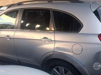 Begagnad Chevrolet Captiva 150 HK (110 kW) 2007 Grå SUV