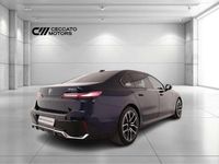 Usata BMW 740 M Sport 299 CV (219 kW) 2025 Blu Berlina
