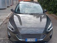 Usata Ford Focus 95 CV (69 kW) 2018 Grigio Berlina