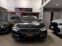 Usata BMW 520 Luxury Line 190 CV (139 kW) 2019 Blu Station wagon