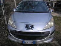 Usata Peugeot 207 88 CV (64 kW) 2006 Grigio Berlina