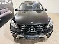 Usata Mercedes ML350 Premium 258 CV (189 kW) 2015 Nero SUV