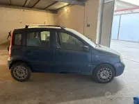 Usata Fiat Panda 60 CV (44 kW) 2005 Bluazzurro Utilitaria