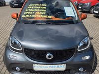 Usata Smart ForFour Passion 71 CV (52 kW) 2016 Grigio Utilitaria