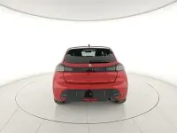 Usata Peugeot 208 Allure 101 CV (74 kW) 2023 Rosso Utilitaria