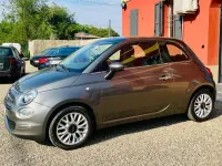 Usata Fiat 500 Lounge 69 CV (50 kW) 2016 Grigio Berlina