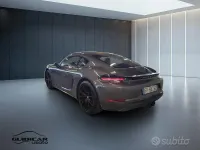 Usata Porsche 718 Cayman 300 CV (220 kW) 2018 Grigio Coupé