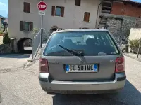 Usata VW Passat 130 CV (95 kW) 2003 Grigio Station wagon