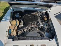 Usata Mercedes SL450 1970 Bianco Cabrio