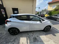 Usata Nissan Micra Acenta 92 CV (67 kW) 2023 Bianco Utilitaria