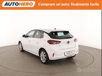Usata Opel Corsa Elegance 102 CV (75 kW) 2020 Bianco Utilitaria