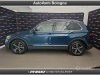 Usata VW Tiguan Elegance 150 CV (110 kW) 2021 Blu/azzurro SUV