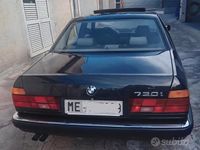 Begagnad BMW 730 188 HK (138 kW) 1989 Svart Sedan