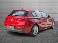 Usata BMW 118 M Sport 136 CV (100 kW) 2019 Rosso metallizzato Berlina