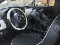 Usata Fiat 500 69 CV (50 kW) 2015 Bianco Berlina