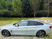 Usata BMW 420 Gran Coupé M Sport 190 CV (139 kW) 2017 Argento Coupé