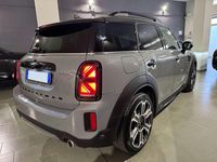 Usata Mini Cooper SD Countryman Hype 190 CV (139 kW) 2021 Moonwalk grey metallic SUV