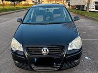 Usata VW Polo 64 CV (47 kW) 2005 Nero Utilitaria