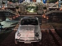 Usata Fiat 500 1970 Bianco Utilitaria