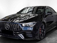 Usata Mercedes CLA45 AMG Premium Plus 421 CV (309 kW) 2024 Nero Coupé
