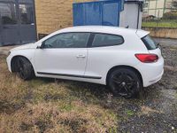 Usata VW Scirocco 120 CV (88 kW) 2008 Bianco Coupé