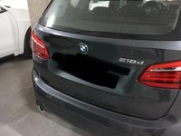 Usata BMW 218 Active Tourer Advantage 150 CV (110 kW) 2019 Grigio Monovolume