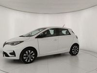 Usata Renault Zoe Zen 50 kW (69 CV) 2022 Bianco Utilitaria