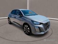 Usata Peugeot 208 Allure 101 CV (74 kW) 2025 Grigio Utilitaria