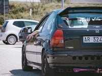 Usata Honda Civic 125 CV (91 kW) 1998 Nero Berlina