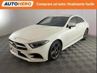 Usata Mercedes CLS300 Premium 244 CV (179 kW) 2018 Bianco Coupé