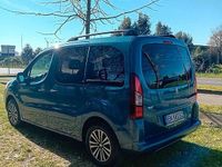 Usata Peugeot Partner 75 CV (55 kW) 2012 Blu Monovolume