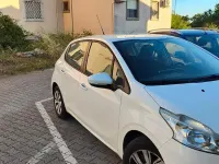 Brugt Peugeot 208 82 HK (60 kW) 2014 Hvid Hatchback