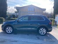 Usata VW Tiguan R-line 177 CV (130 kW) 2023 Blu SUV