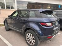 Usata Land Rover Range Rover evoque 150 CV (110 kW) 2018 Blu SUV