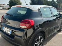 Usata Citroën C3 102 CV (75 kW) 2018 Nero Utilitaria