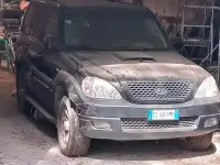 Usata Hyundai Terracan 163 CV (119 kW) 2004 Nero SUV