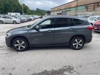 Usata BMW X1 Advantage 150 CV (110 kW) 2016 Nero SUV
