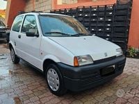 Usata Fiat Cinquecento 39 CV (28 kW) 1994 Bianco Utilitaria