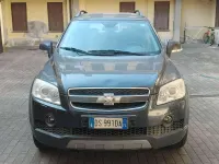 Usata Chevrolet Captiva LT 150 CV (110 kW) 2008 Nero SUV
