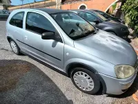 Usata Opel Corsa 60 CV (44 kW) 2004 Grigio Utilitaria