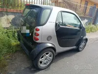 Usata Smart ForTwo Coupé 54 CV (39 kW) 2002 Nero Coupé