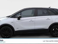 Usata Opel Crossland X Design & Tech 83 CV (61 kW) 2022 Bianco tetto nero SUV