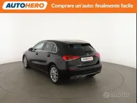 Usata Mercedes A180 116 CV (85 kW) 2019 Nero Berlina